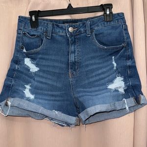 Aeropostale Jean Shorts Size 14 CURVY